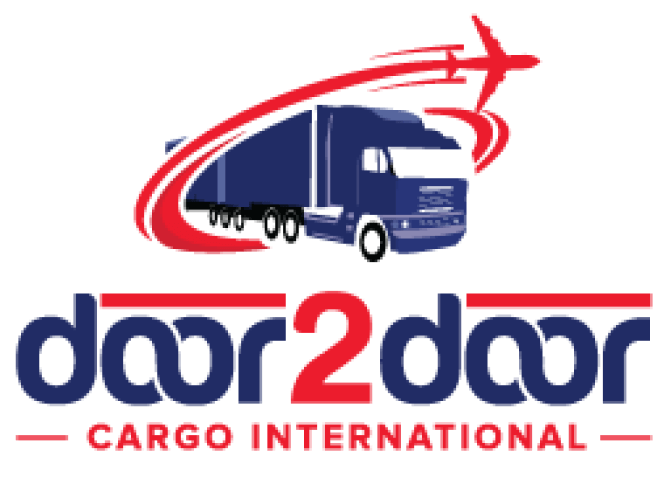 Door2Door Cargo Website Screenshot